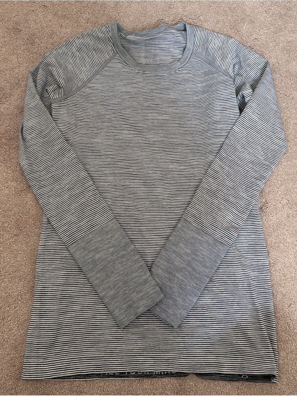 Lululemon Long Sleeve Swiftly Top